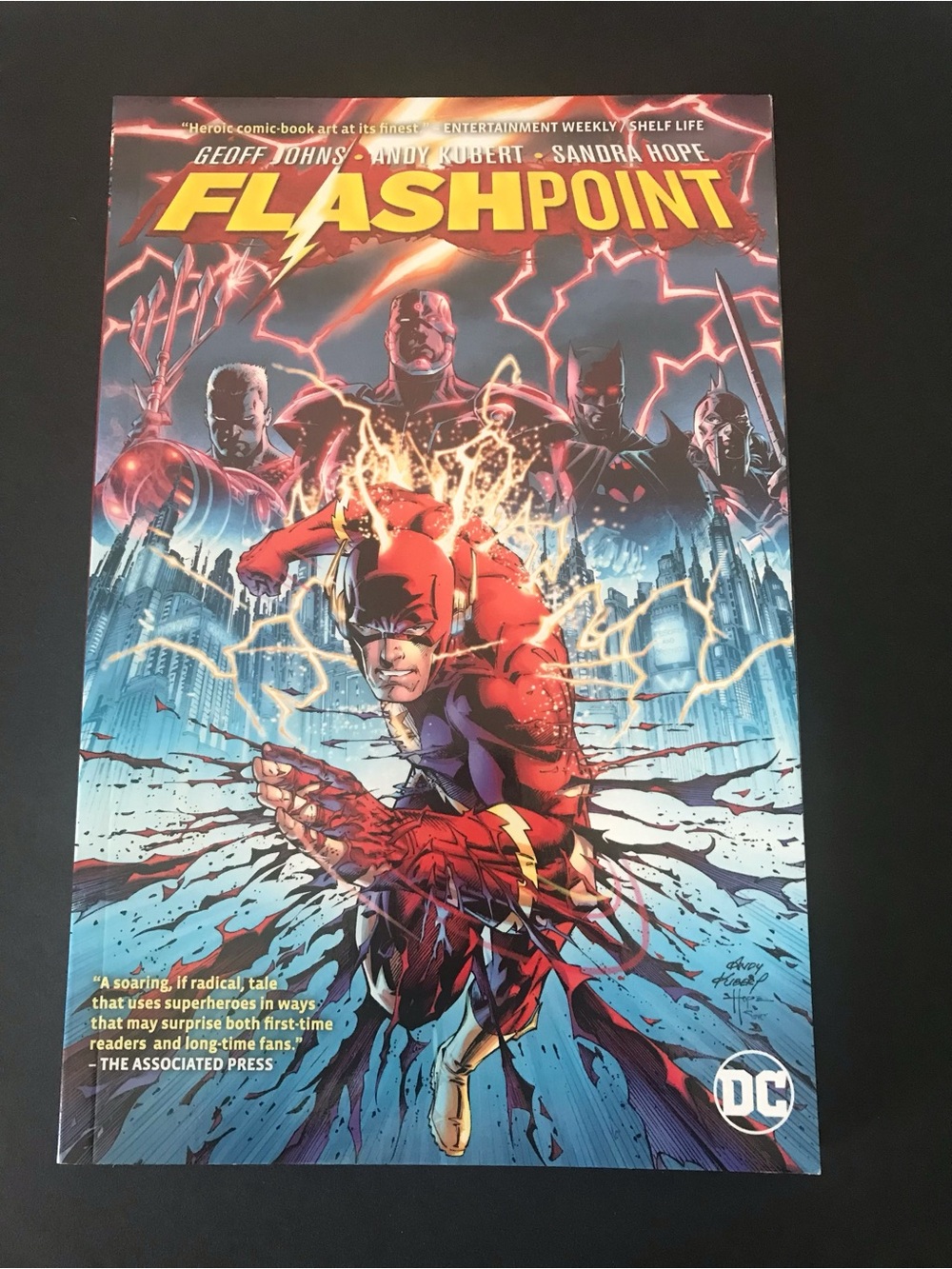 DC Comics Flashpoint -G